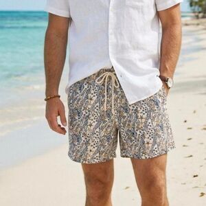 Unbranded Men's Multi Swim-briefs-shorts
